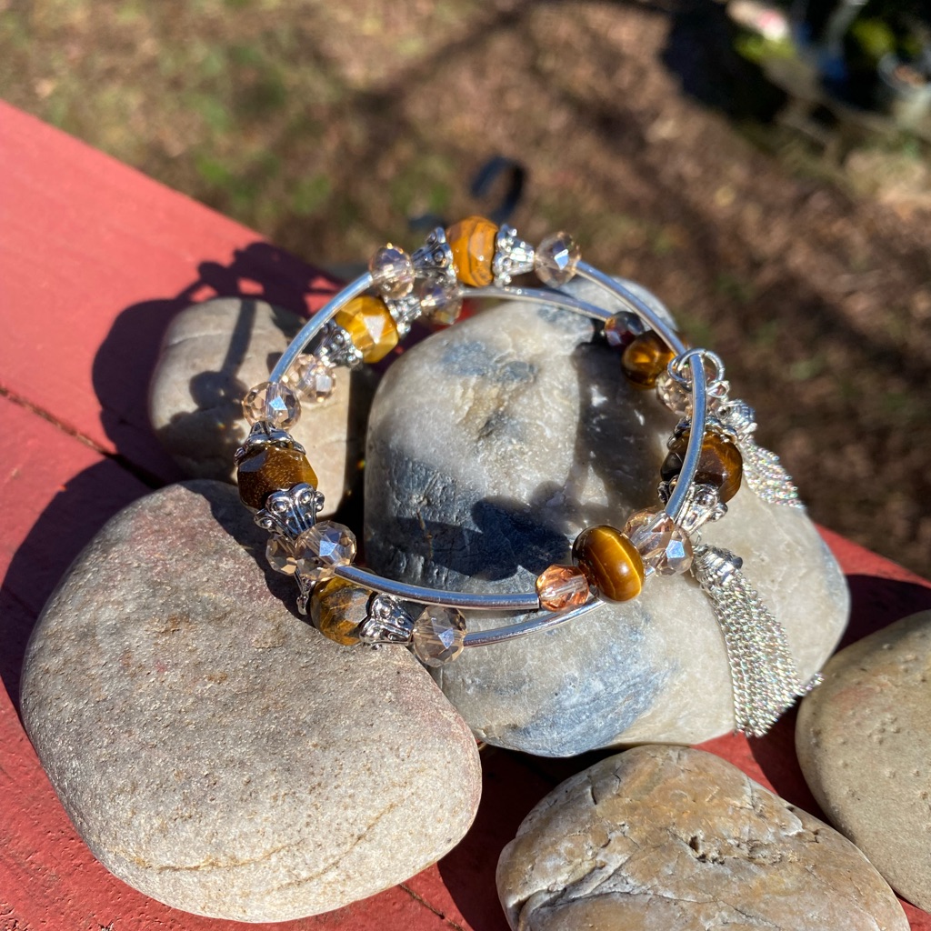 Tiger Eye Bangle